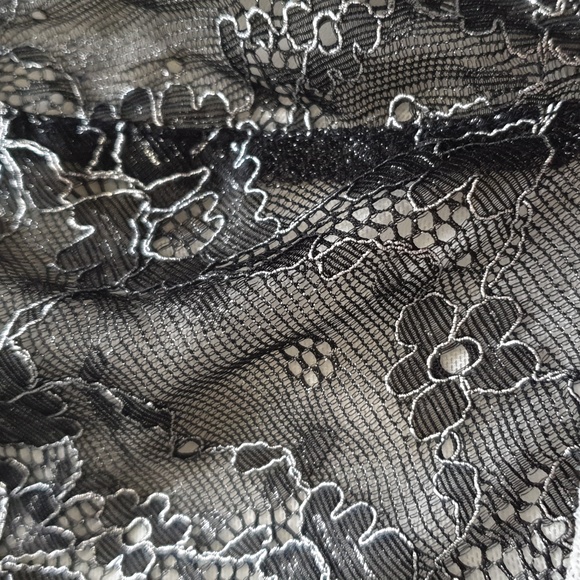 Serra sheer cream chemise Size M - Picture 4 of 10